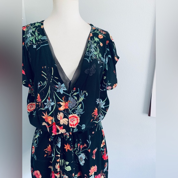 Rebecca Taylor • Meadow Floral Print Mini Dress • Retail $350 • Size 8 - Picture 6 of 13